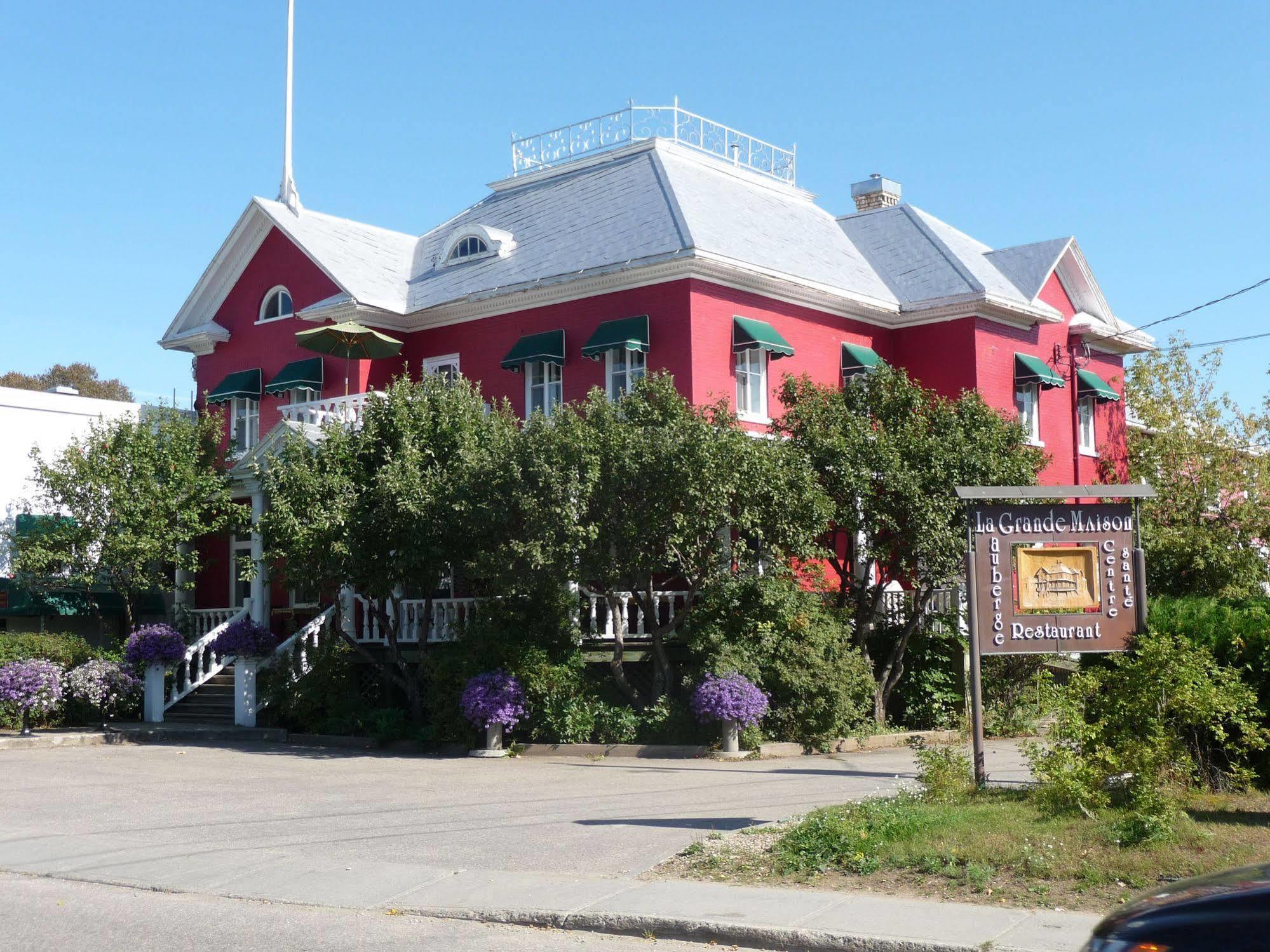 באי-סנט-פול Hotel-Auberge La Grande Maison Et Spa מראה חיצוני תמונה